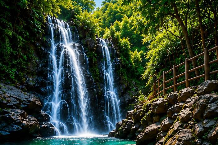 Cascadas de Tamanique